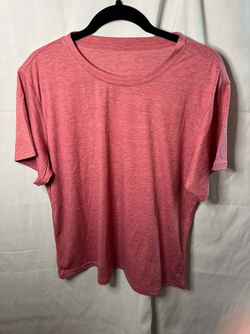 NEW 4PCS WOMENS SOLID COLOR SHORT SLEEVE TSHIRT SET CASUAL ROUND NECK